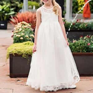 Ivory Sweetheart Scarlett A-Line Dress